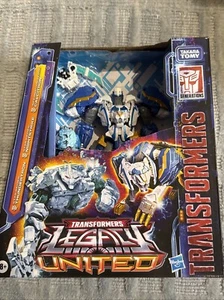 Transformers Legacy United Star Raider Thundertron Calcitron Nightstrike 3-Pack - Picture 1 of 10