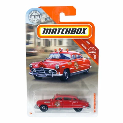 Matchbox  '51 Hudson Hornet          MBX Rescue  11/30 - Image 1 of 4