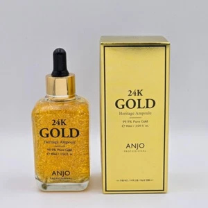 [ANJO] 24K Gold Heritage Ampoule 90ml / Korean Cosmetics - Picture 1 of 6