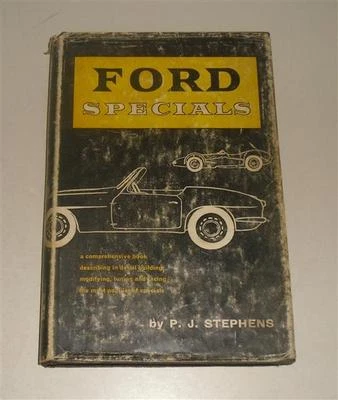 Manual para Construcción + Reparación Uno Ford Special De 1960 - Imagen 1 de 2