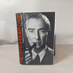 The Oppenheimer Case Security On Trial Hardcover Philip M Stern 1969 1st Edition - Imagen 1 de 8
