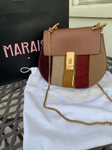 Authentic Chloe Small Drew Bag - Picture 1 of 11