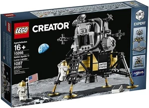 Lego Creator 10266 NASA Apollo 11 Lunar Lander Brand New Factory Sealed - Picture 1 of 4