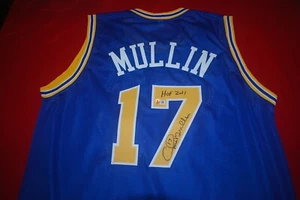 GOLDEN STATE WARRIORS CHRIS MULLIN Signed Jersey Beckett COA 1W522538 - Picture 1 of 3