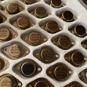 TIPL773 NPN Darlington Transistor - Texas Instruments - High Power - 2 Pezzi - Picture 1 of 4