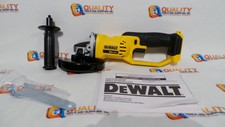 New Dewalt DCG412 20V Max Li-Ion Cordless 4 1/2" / 5" Angle Grinder - Bare Tool