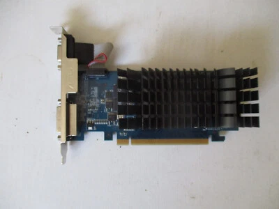 Asus EN210 SILENT/DI/1GD3/V2(LP) 1GB DDR3 Graphics Card - Image 1 of 2