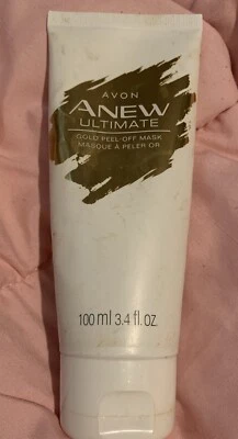 Anew Ultimate Gold Peel off Mask 3.4 oz  Avon enhances smoothness & brightness - Image 1 of 2