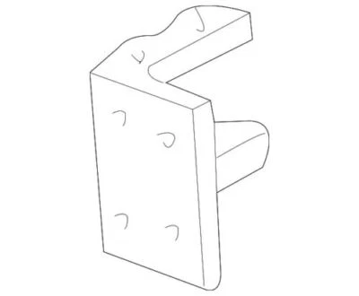 Conjunto de bisagra de puerta trasera OEM NUEVO 1999-07 GM Chevrolet Silverado Sierra 12472846 Foto 1 de 2