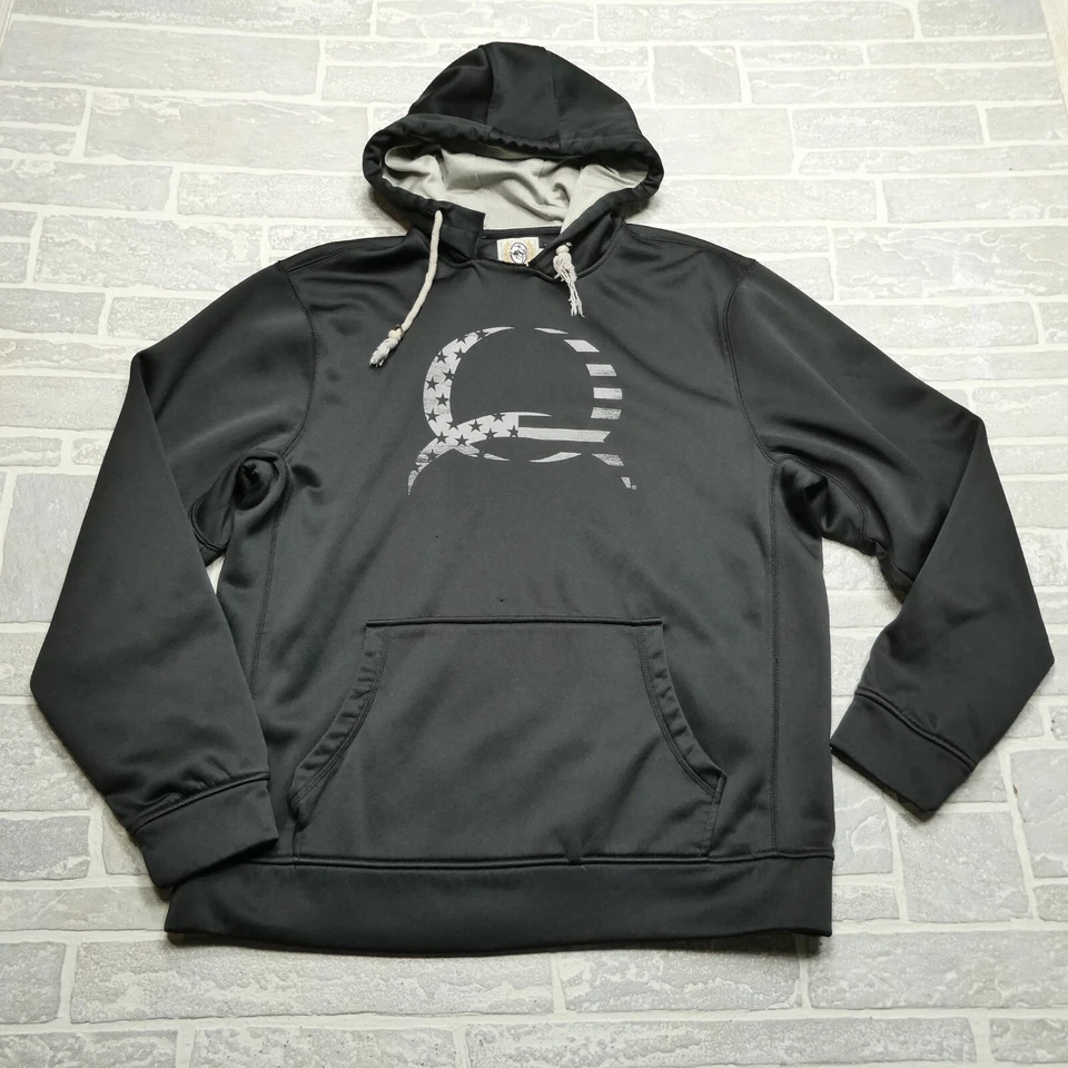 Sudadera con Capucha CINCH Para Hombres 2XL Negra Polar Sudadera con Capucha Vaquero Ropa Occidental Foto 1 de 4