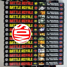 New Battle Royale Manga Vol 1-15 (End) English Version Comic Book - DHL Express