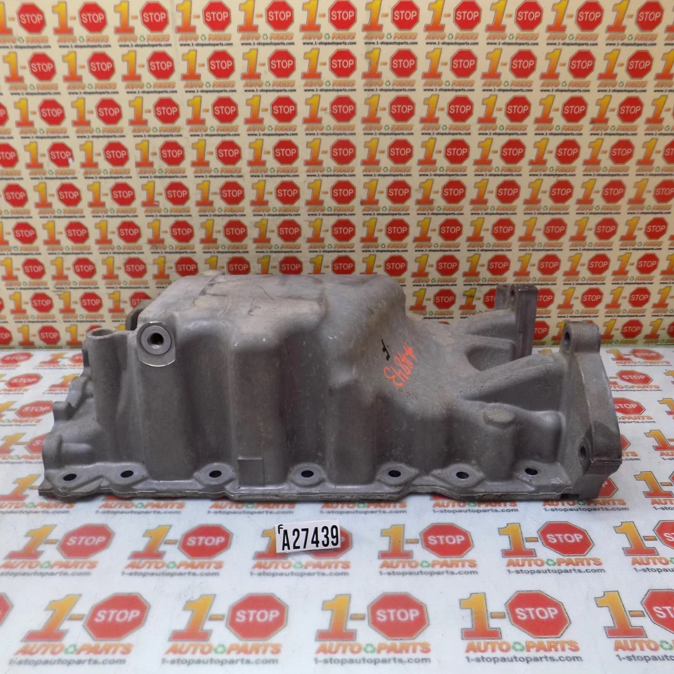 Lincoln MKZ 2013-2016 3,7 L cárter de aceite del motor DG1Z-6675-F fabricante original Foto 1 de 4