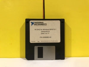 National Instruments 500006D-03 NI-DAQ Windows 95/NT/3.1 Disk 3 of 17 Software - Picture 1 of 1