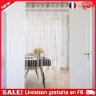 1X2m Door Curtain Ornaments Fashionable Doorway Curtain For Home (Champagne)
