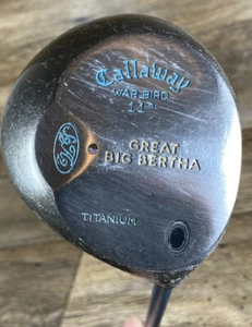 Callaway Great Big Bertha War Bird Driver 11 Degree Graphite Titanium - Picture 1 of 9