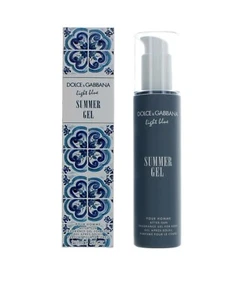 Dolce & Gabbana hellblaues Sommergel After Sun für Herren ~ Neu versiegelte Box ~ 150 ml - Bild 1 von 1