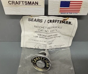 Craftsman 44574 Repair Kit Fits 43582 3/8" Quick Release Ratchet NOS USA - Picture 1 of 13