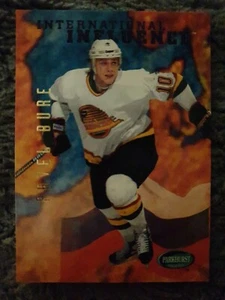 95-96 Parkhurst International Influence NHL Pavel Bure #248 Trading Card - Picture 1 of 2