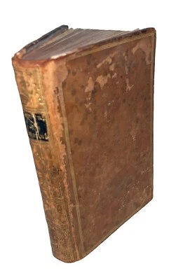 antique Oeuvres Completes de M. Bernard edition de Cezin French poems hardcover - Image 1 of 4