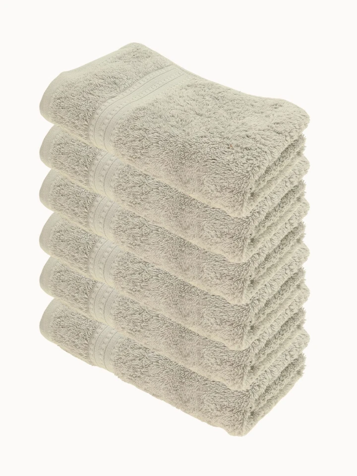 Julie Julsen BIO Handtuch 6er Set 50x100 cm 32 Farben 550g/m superflauschig - Bild 1 von 1