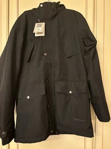 Arctix Tundra Jacket Men’s Small Black Performance Insulated Coat Outdoor NWT - Picture 1 of 24