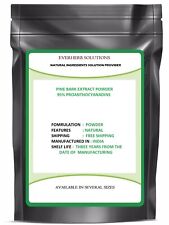 Pine Bark Extract Powder, 95% proanthocyanidins Free And Fast shipping 500 Gram