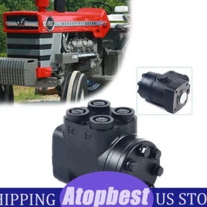 Power Steering Valve New For Massey 240 261 263 375 360 390 4225 4263 3821548M91 - Picture 1 of 12