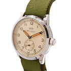 Ailager® British Atp Service Watch - Présentation Coffret Cadeau - Military...