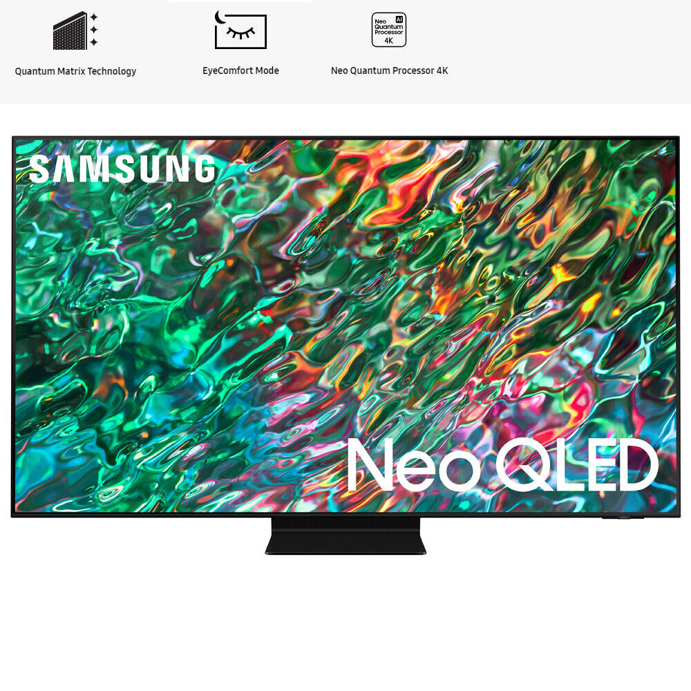 Samsung QN90B Neo QLED 4K Smart TV (2022 Model) - Choose Size. Available Now for $1199.00