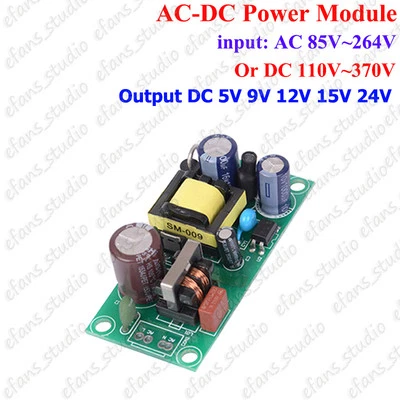 AC-DC Power Supply Buck Step Down Converter AC110V 220V 230V to DC 5V 9V 12V 24V - Image 1 of 4
