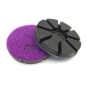 3" 80mm Metal Bond Hybrid Transitional Diamond Polishing Pad for Concrete Floor - Picture 1 of 6