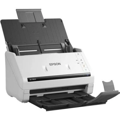 Epson B11B261202 DS-530 II Large Format 8.5"x20' ADF Color Scanner 600dpi 35ppm - Image 1 of 4