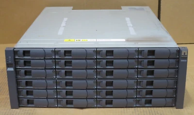 NetApp DS4243 NAJ-0801 Array 14.4TB 24x 600GB 15k  SAS 108-00227 4x PSU - Image 1 of 3