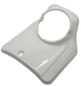 Fits HONDA XL125 S 1984-1985 XL185 S 1983-1984 Headlamp Bezel (White) - Picture 1 of 6