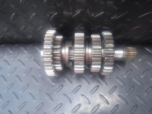 2007 KAWASAKI KX250F TRANSMISSION COUNTER SHAFT & GEARS KX 250F 06 07 08 - Picture 1 of 13