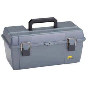 20 inch Tool Box with Lift-out Tray Heavy Duty Handle and Molded Padlock Tab - Picture 1 of 2