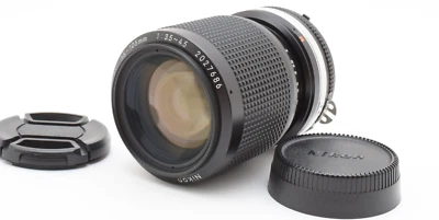 Nikon Zoom NIKKOR Ai-S 35-105mm f/3.5-4.5 MF AIS Lens From Japan [Top Mint] #383 - Image 1 of 4