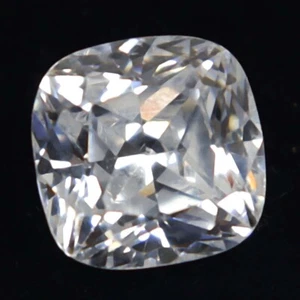 Synthetic American Diamond 4.80 Ct Cushion D VVS2 Quality GIE Certified 1183 - Picture 1 of 6