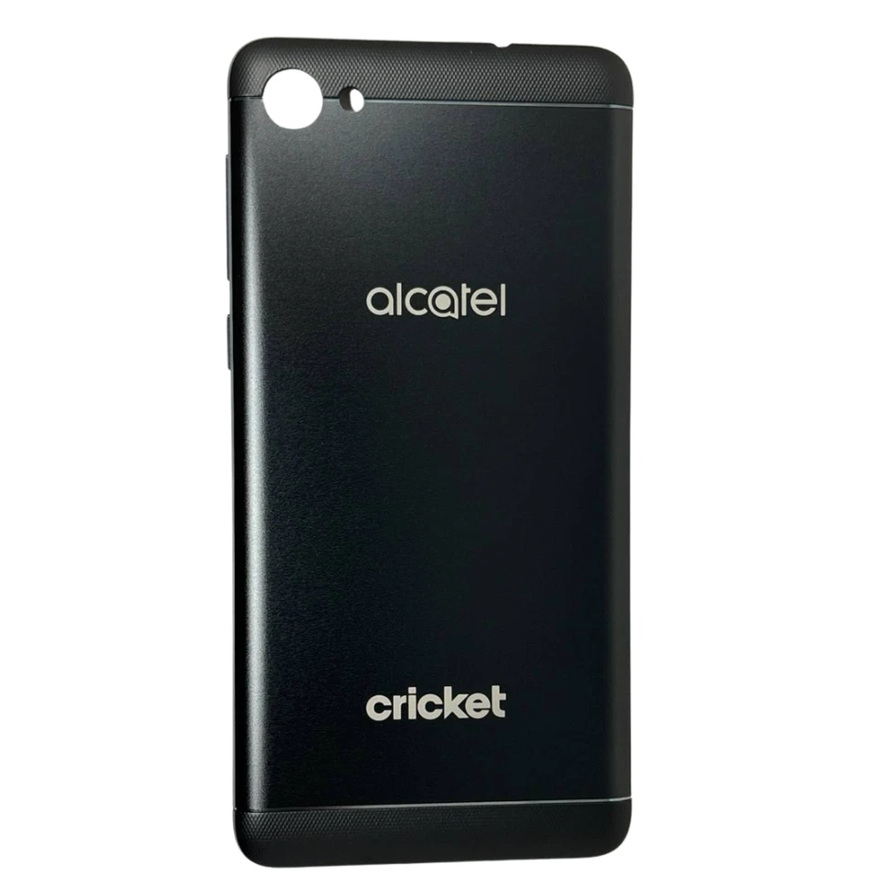 Back Case Black Battery Cover Replacement for Alcatel Pulsemix 5085c Cricket - Image 1 of 4