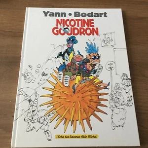 Nicotine goudron Par Bodart, Yann - EO 1990!!!!!!!!!!!!!!! - Imagen 1 de 2