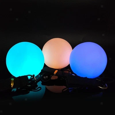 LED Poi Ball Sport Rutschfester Griff Stretch Arm und Schultergelenke Glow - Bild 1 von 4
