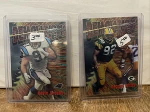 Topps Chrome Demolition Men Kevin Greene and Reggie White lot 16, 4 - Bild 1 von 2