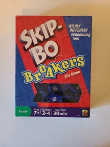 Mattel Skip-Bo Breakers Tile Game 2009 100% Complete - Picture 1 of 3