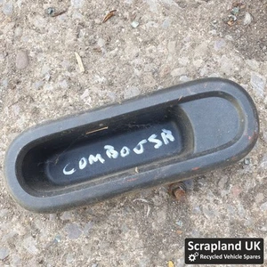 VAUXHALL COMBO C 2001–2011 Rear Interior Door Handle 09186891 - Picture 1 of 4