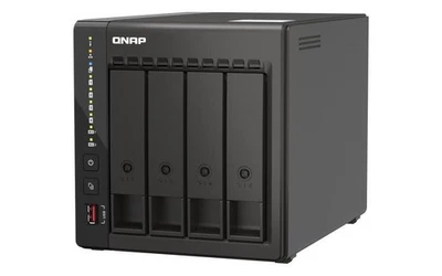 QNAP NAS TS-453E-8G 4-Bay - Bild 1 von 4
