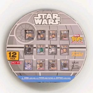 Funko Star Wars Bitty Pop! Collector Pack Star Wars Confezione da 12 #85925, NUOVO DI ZECCA! - Foto 1 di 9