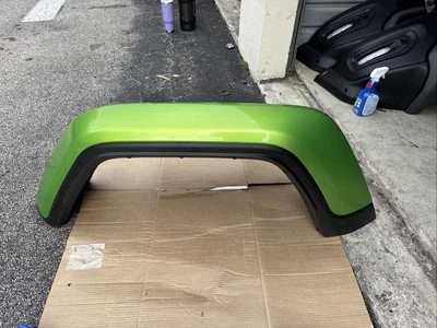 Guardabarros trasero izquierdo conductor acampanado para 2024 Gladiator verde neón 20-25 Foto 1 de 4