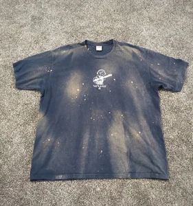 T-shirt Supreme Rocker taglia 2XL girocollo manica corta invecchiata - Foto 1 di 7