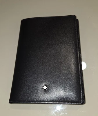 Soporte para pasaporte de cuero Montblanc Meisterstuck Foto 1 de 4
