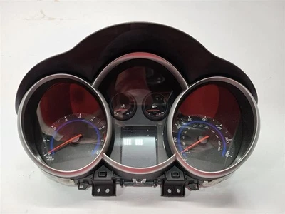 Velocímetro Chevrolet Cruze 15-16 VIN P 4º dígito limitado MPH mercado de EE. UU.   Foto 1 de 4